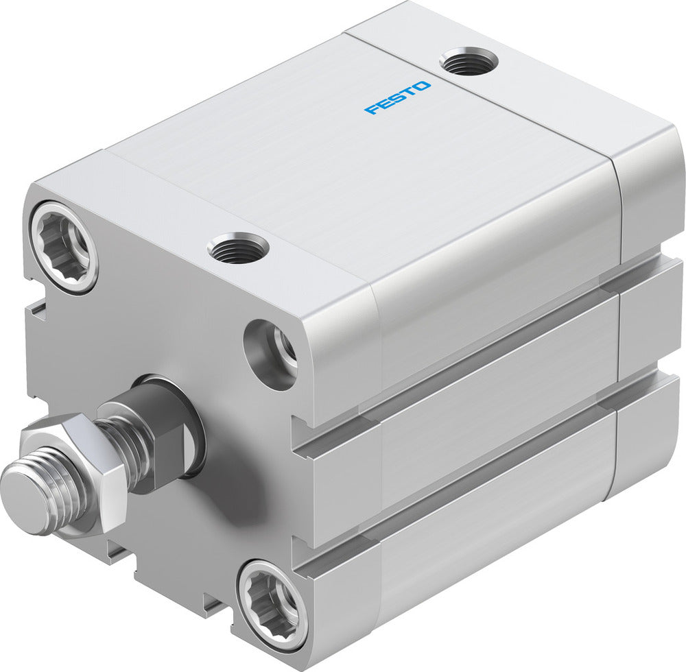 Festo Kompaktzylinder 50mm Bohrung 40mm Hub ISO 21287 Doppelt Wirkend - 536316