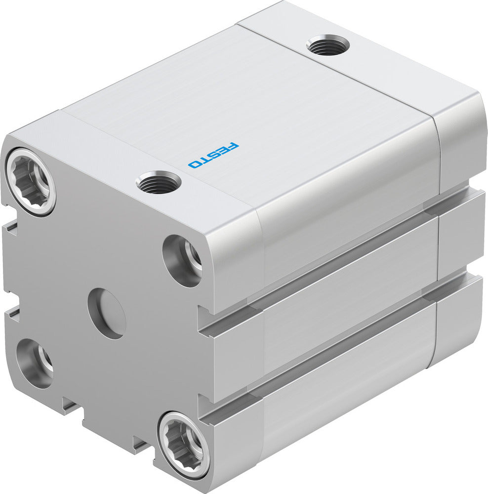 Festo Kompaktzylinder 50mm Bohrung 40mm Hub ISO 21287 Doppelt Wirkend - 572696