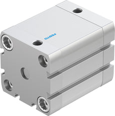 Festo Kompaktzylinder 50mm Bohrung 40mm Hub ISO 21287 Doppelt Wirkend - 572696