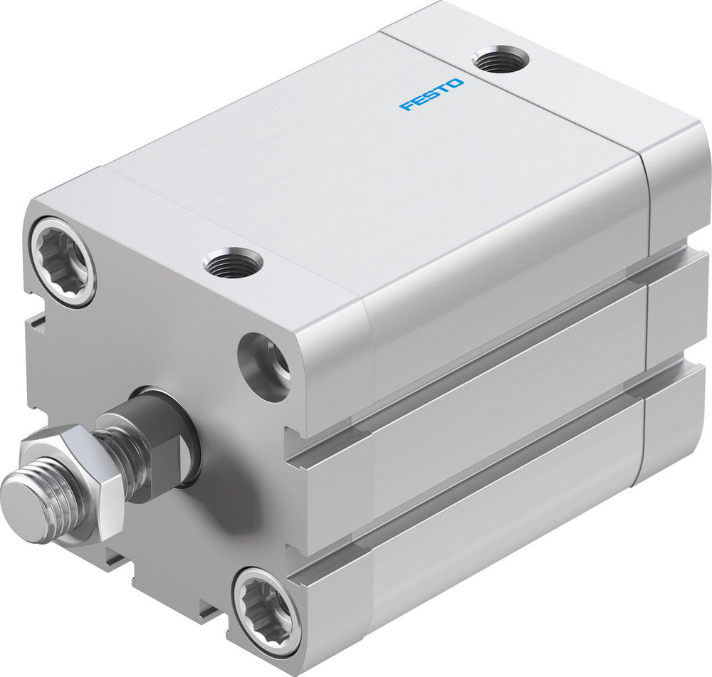 Festo Kompaktzylinder 50mm Bohrung 50mm Hub ISO 21287 Doppelt Wirkend - 572697