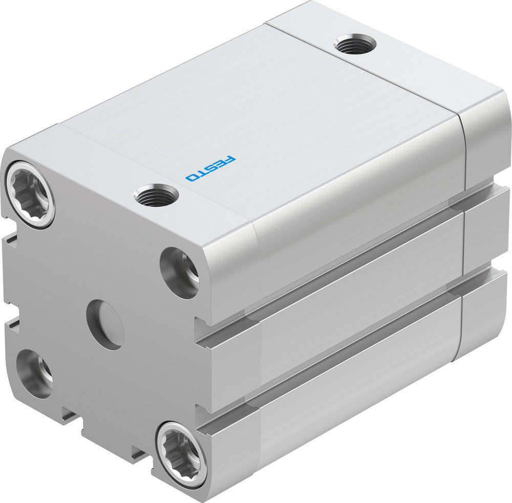 Festo Kompaktzylinder 50mm Bohrung 50mm Hub ISO 21287 Doppelt Wirkend - 572697