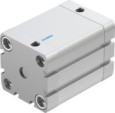 Festo Kompaktzylinder 50mm Bohrung 50mm Hub ISO 21287 Doppelt Wirkend - 572697