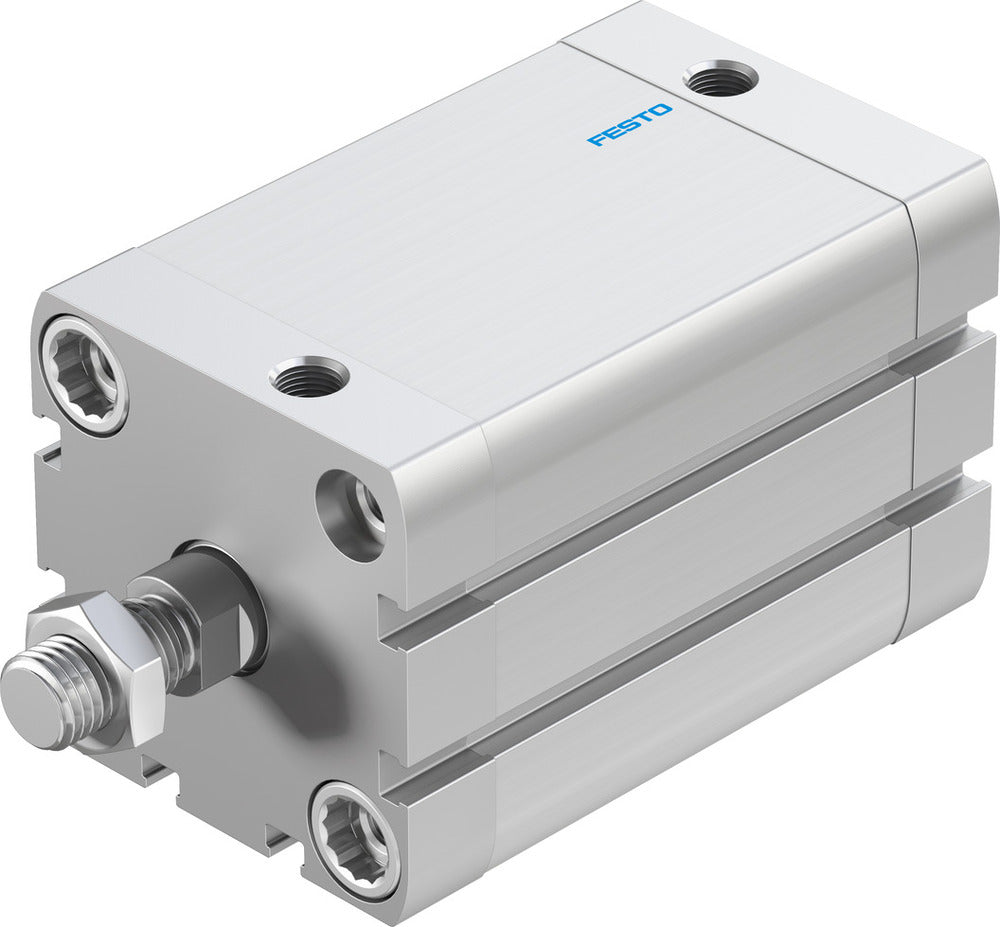 Festo Kompaktzylinder 50mm Bohrung 60mm Hub ISO 21287 Doppelt Wirkend - 572698