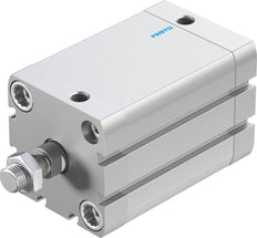 Festo Kompaktzylinder 50mm Bohrung 60mm Hub ISO 21287 Doppelt Wirkend - 572698