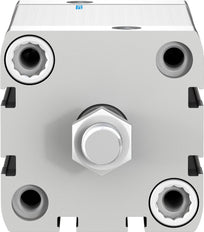 Festo Kompaktzylinder 50mm Bohrung 60mm Hub ISO 21287 Doppelt Wirkend - 572698