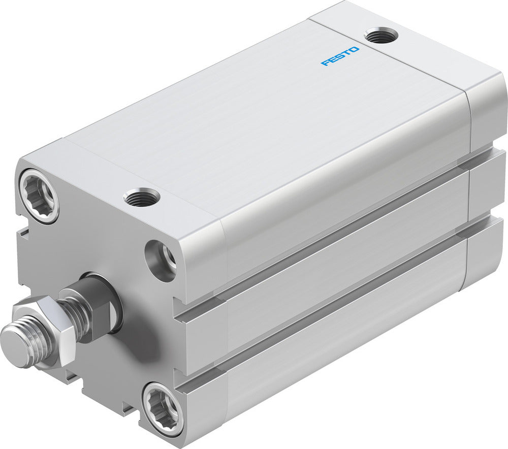 Festo Kompaktzylinder 50mm Bohrung 80mm Hub ISO 21287 Doppelt Wirkend - 536319