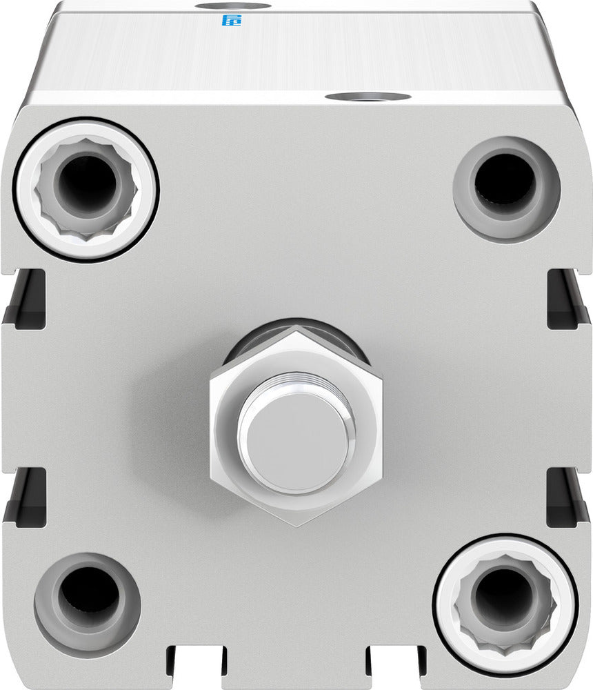 Festo Kompaktzylinder 50mm Bohrung 80mm Hub ISO 21287 Doppelt Wirkend - 572699