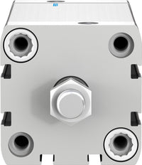 Festo Kompaktzylinder 50mm Bohrung 80mm Hub ISO 21287 Doppelt Wirkend - 572699