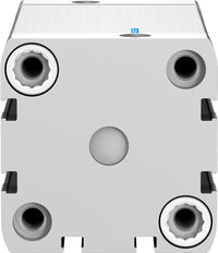 Festo Kompaktzylinder 50mm Bohrung 80mm Hub ISO 21287 Doppelt Wirkend - 572699