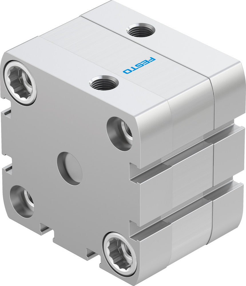 Festo Compact Cylinder 50mm Bore 5mm Stroke ISO 21287 Double Acting - 536320