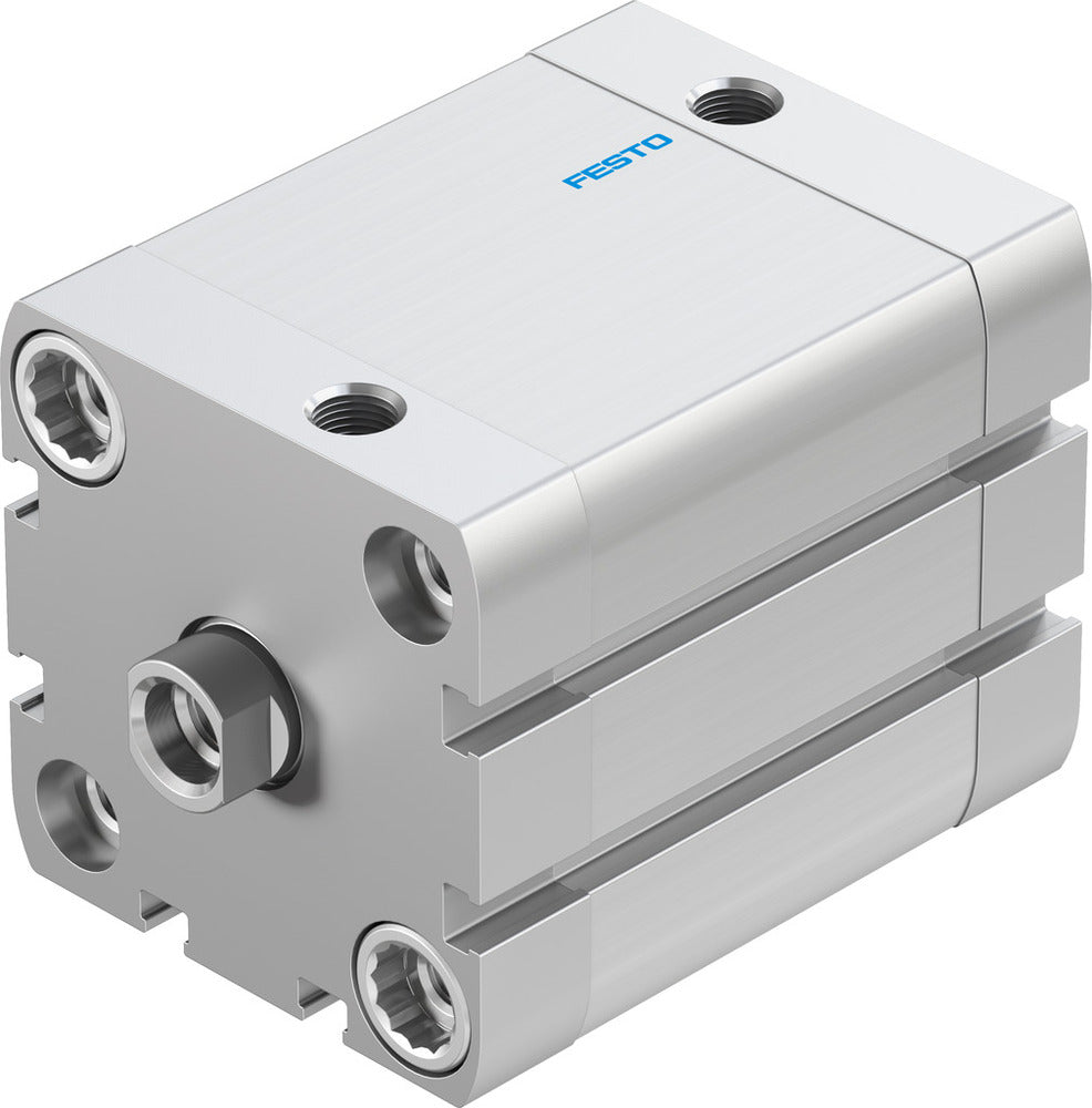 Festo Kompaktzylinder 50mm Bohrung 40mm Hub ISO 21287 Doppelt Wirkend - 572687