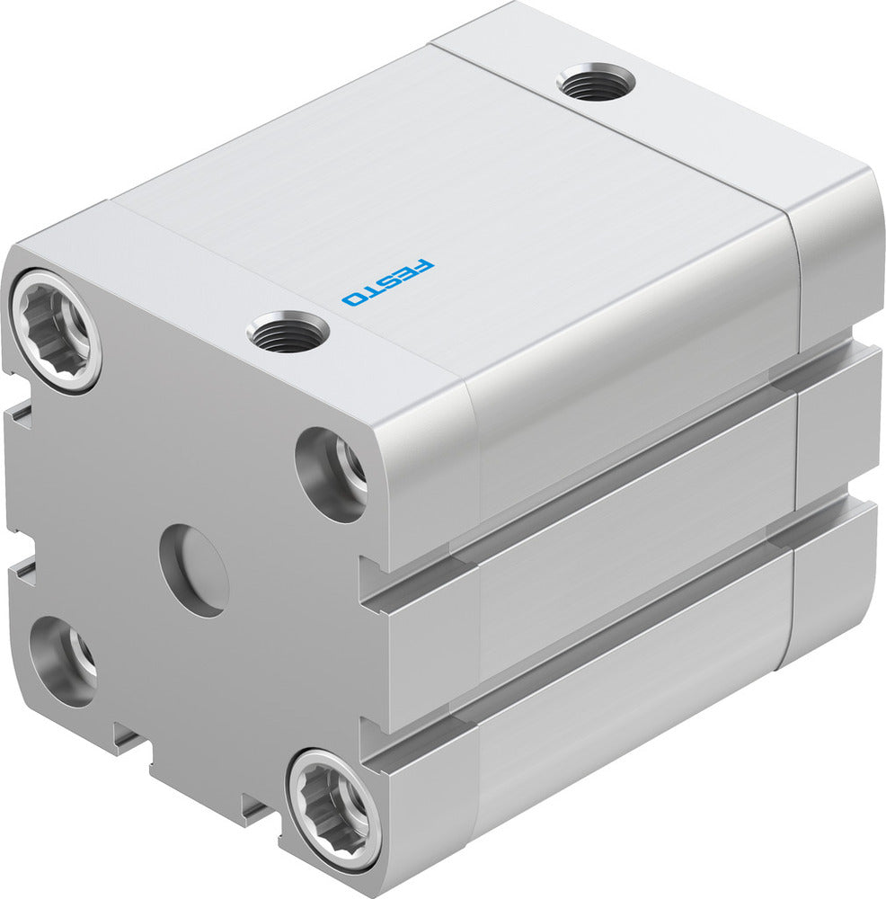 Festo Kompaktzylinder 50mm Bohrung 40mm Hub ISO 21287 Doppelt Wirkend - 572687