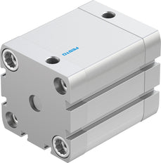 Festo Kompaktzylinder 50mm Bohrung 40mm Hub ISO 21287 Doppelt Wirkend - 572687
