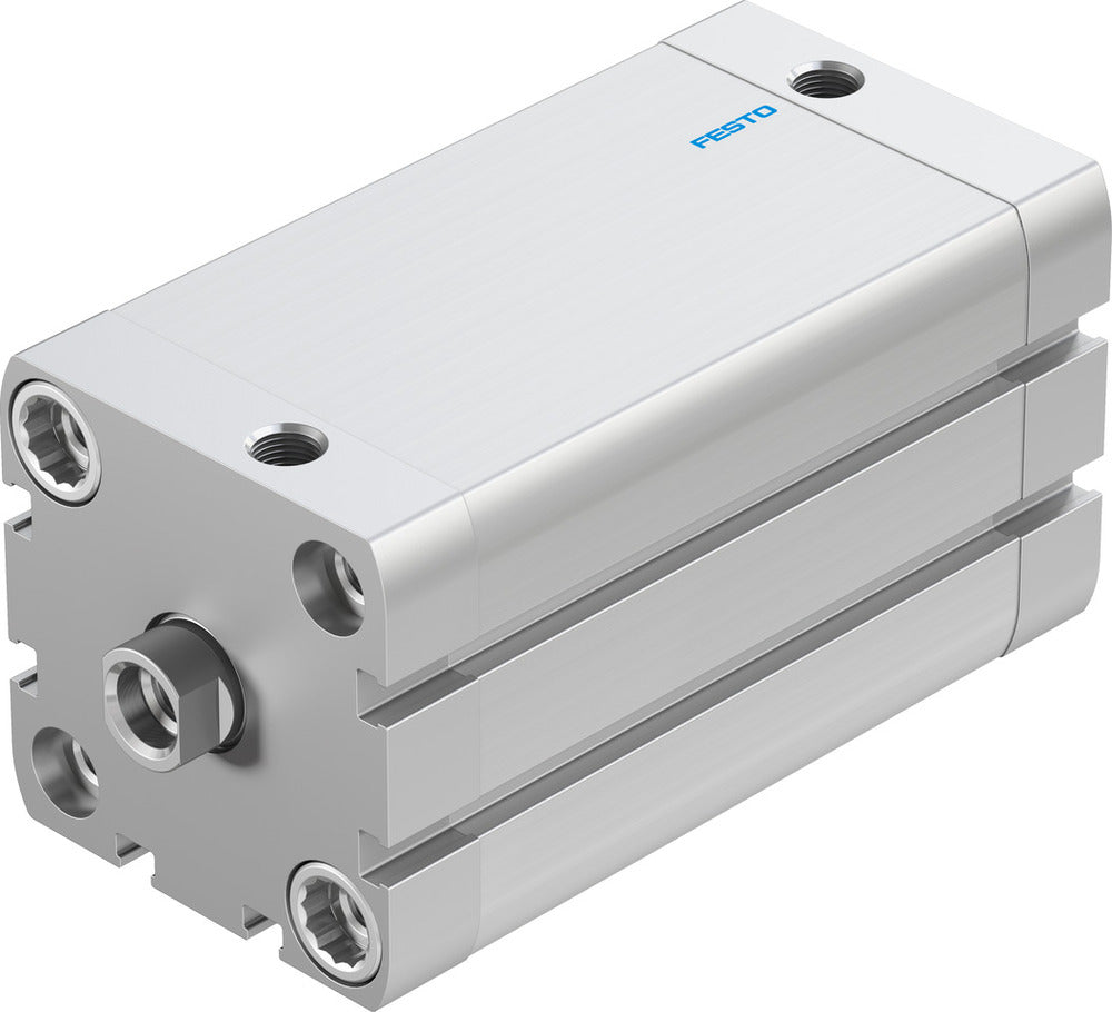 Festo Kompaktzylinder 50mm Bohrung 80mm Hub ISO 21287 Doppelt Wirkend - 536329