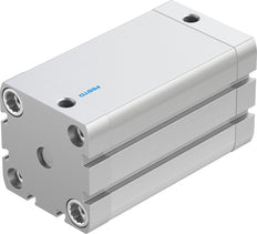 Festo Kompaktzylinder 50mm Bohrung 80mm Hub ISO 21287 Doppelt Wirkend - 536329