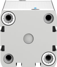 Festo Kompaktzylinder 50mm Bohrung 80mm Hub ISO 21287 Doppelt Wirkend - 536329