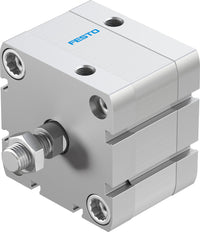 Festo Compact Cylinder 63mm Bore 10mm Stroke ISO 21287 Double Acting - 536332