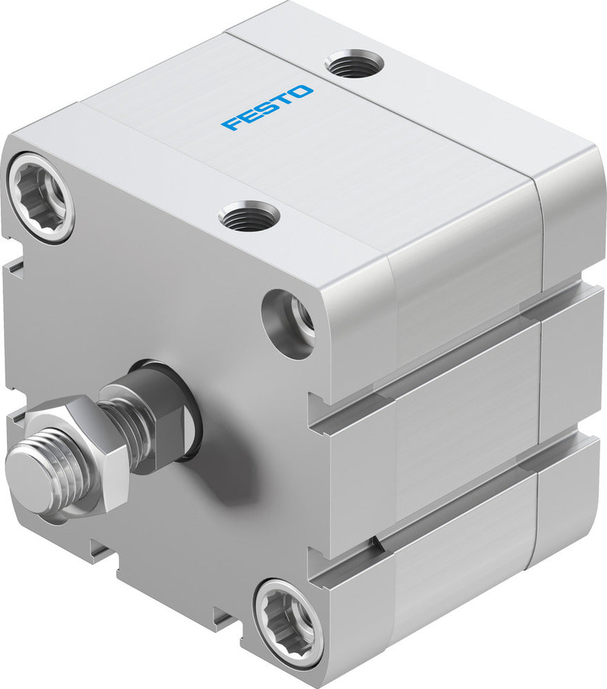 Festo Compact Cylinder 63mm Bore 15mm Stroke ISO 21287 Double Acting - 572710