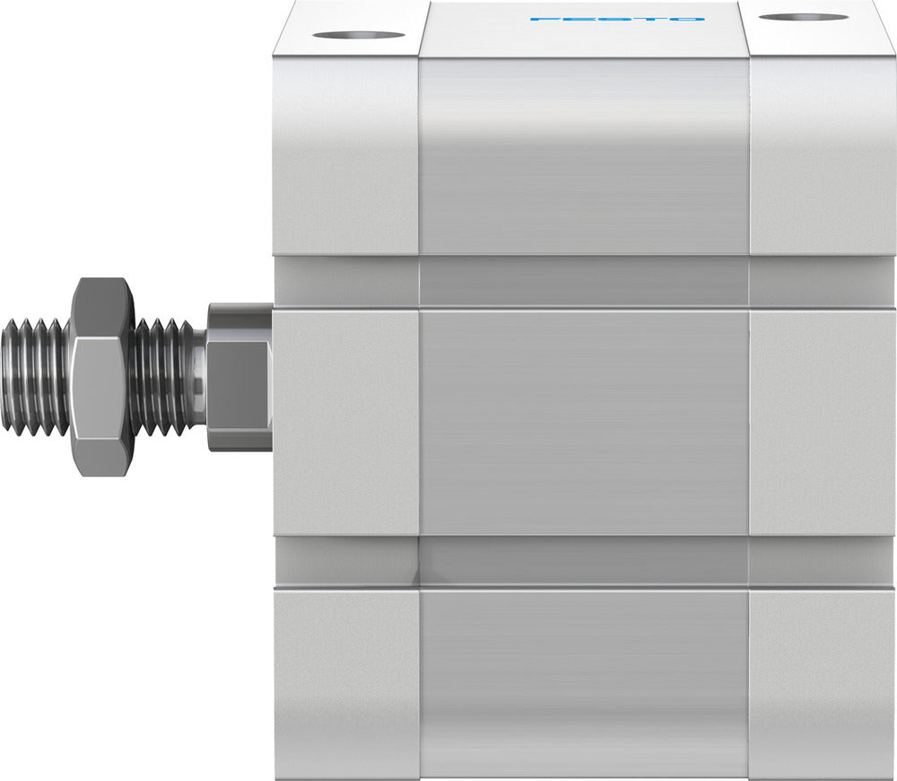 Festo Compact Cylinder 63mm Bore 15mm Stroke ISO 21287 Double Acting - 572710