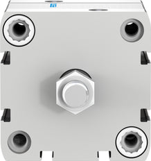 Festo Kompaktzylinder 63mm Bohrung 15mm Hub ISO 21287 Doppelt Wirkend - 572710