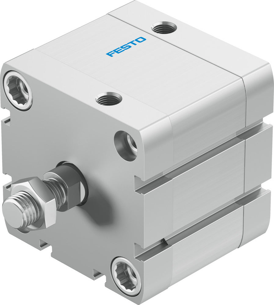 Festo Kompaktzylinder 63mm Bohrung 20mm Hub ISO 21287 Doppelt Wirkend - 536334