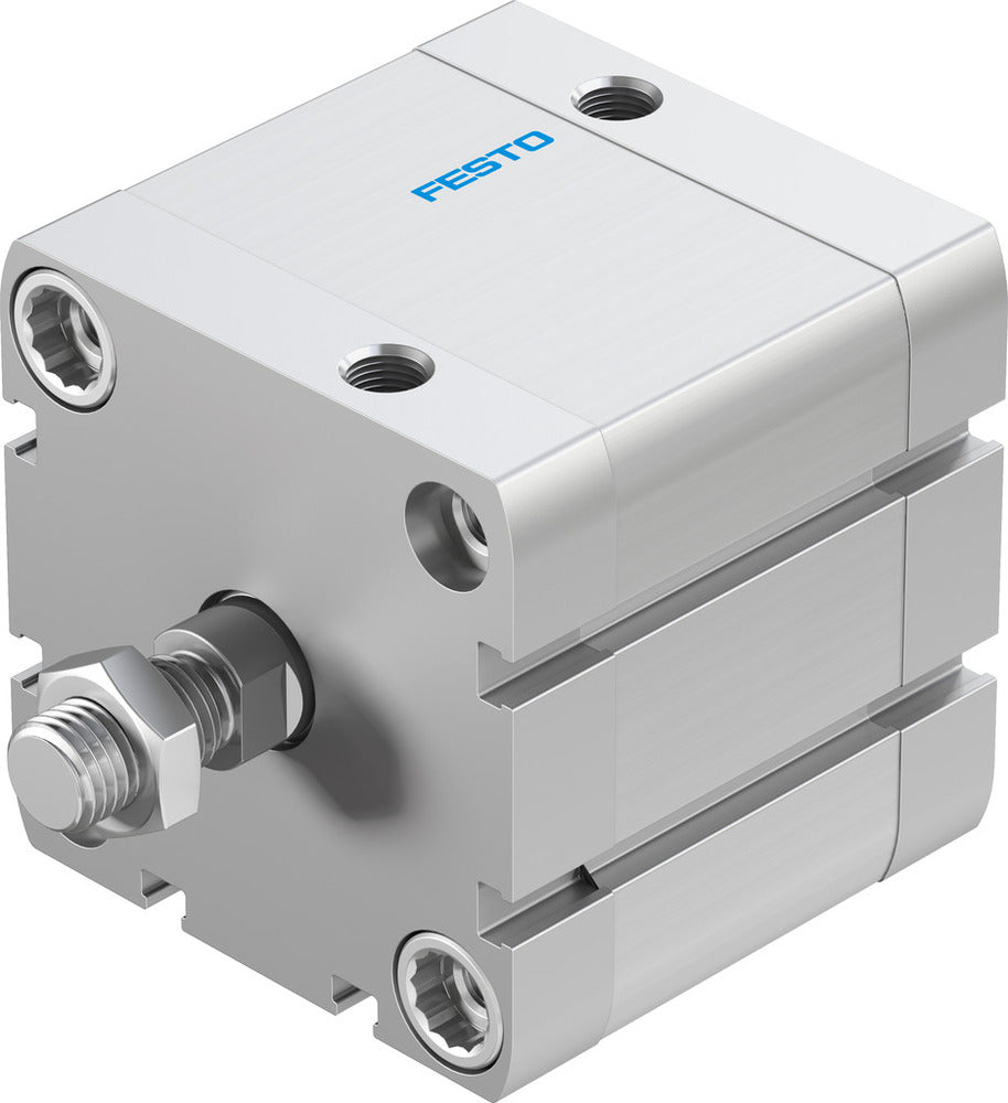 Festo Compact Cylinder 63mm Bore 25mm Stroke ISO 21287 Double Acting - 572712