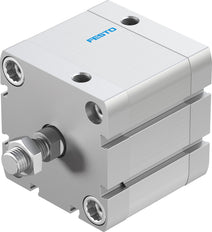 Festo Compact Cylinder 63mm Bore 25mm Stroke ISO 21287 Double Acting - 572712