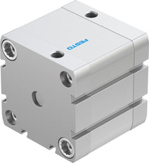 Festo Compact Cylinder 63mm Bore 25mm Stroke ISO 21287 Double Acting - 572712