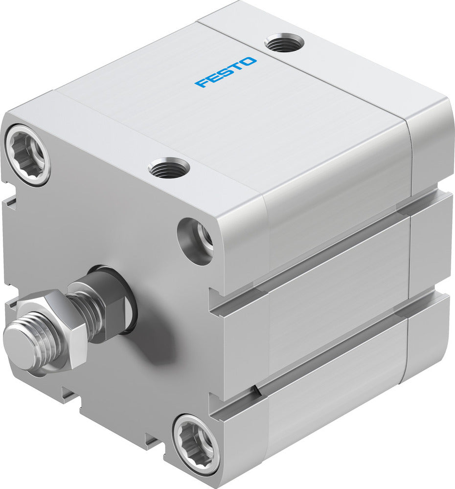 Festo Kompaktzylinder 63mm Bohrung 30mm Hub ISO 21287 Doppelt Wirkend - 572713