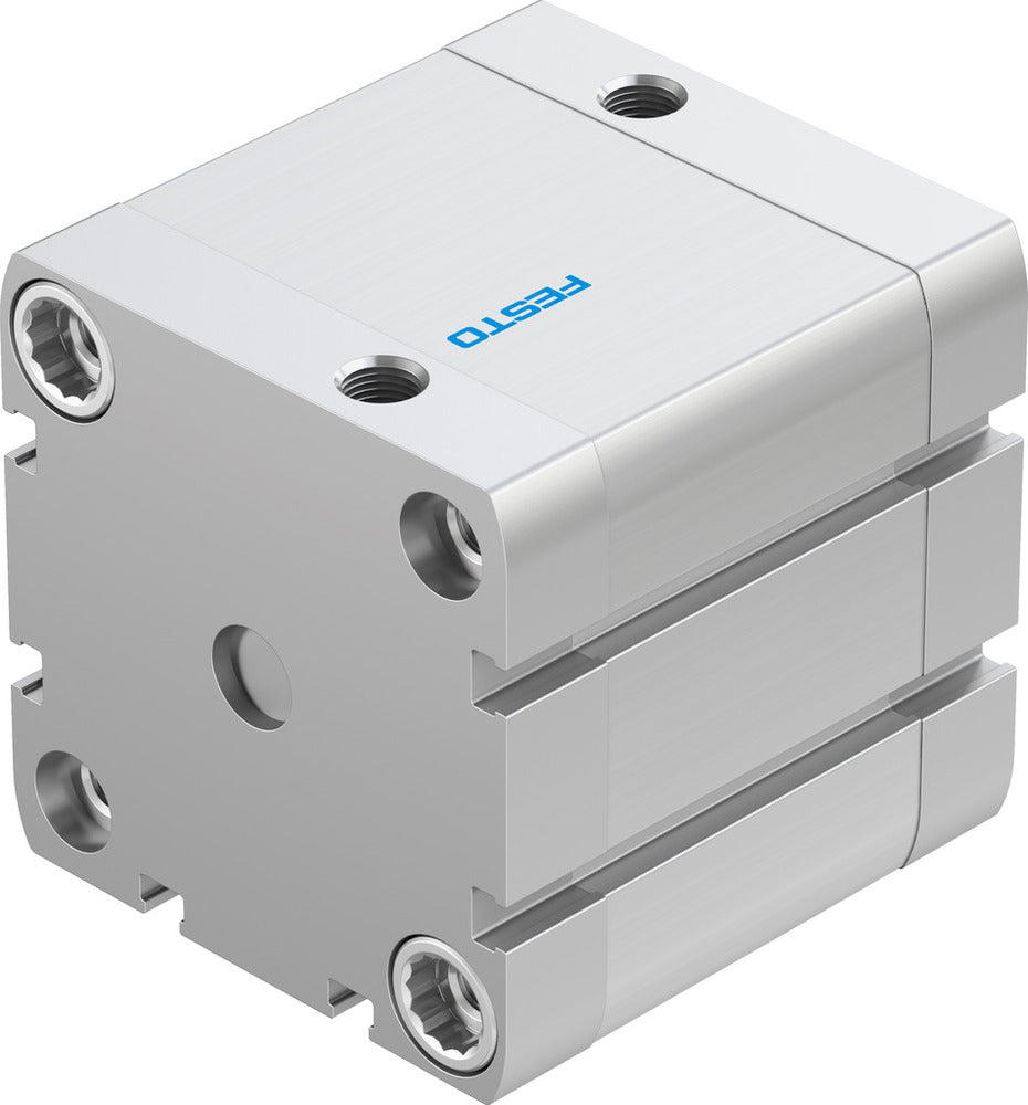 Festo Compact Cylinder 63mm Bore 30mm Stroke ISO 21287 Double Acting - 572713