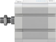 Festo Kompaktzylinder 63mm Bohrung 30mm Hub ISO 21287 Doppelt Wirkend - 536336