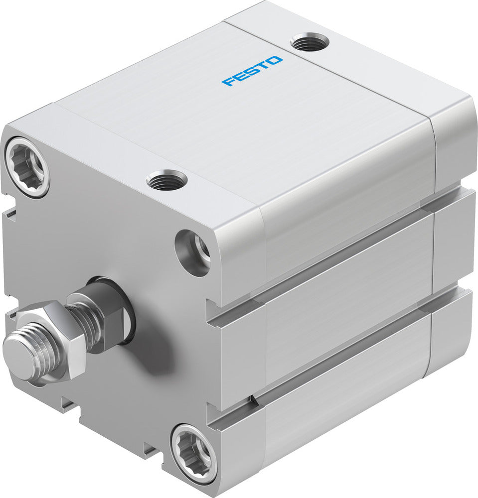 Festo Kompaktzylinder 63mm Bohrung 40mm Hub ISO 21287 Doppelt Wirkend - 536337