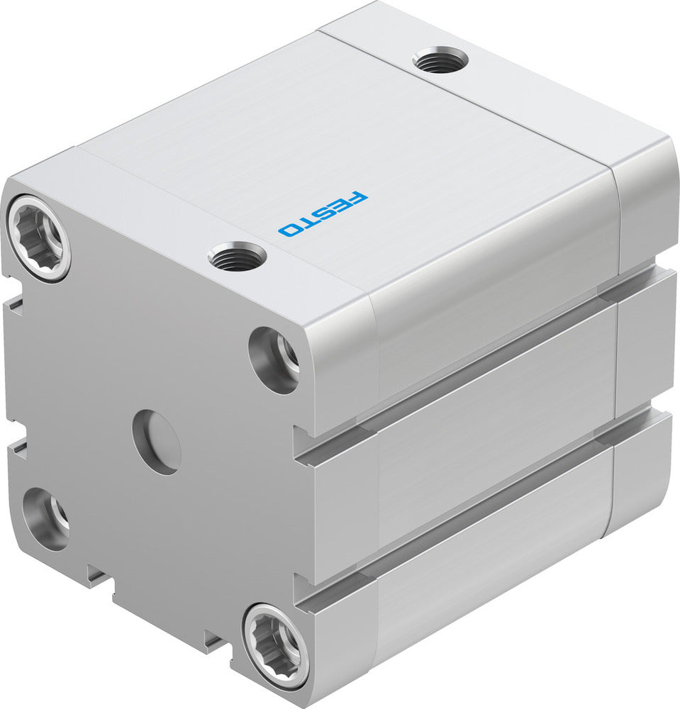 Festo Kompaktzylinder 63mm Bohrung 40mm Hub ISO 21287 Doppelt Wirkend - 536337