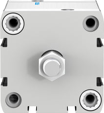 Festo Kompaktzylinder 63mm Bohrung 40mm Hub ISO 21287 Doppelt Wirkend - 536337