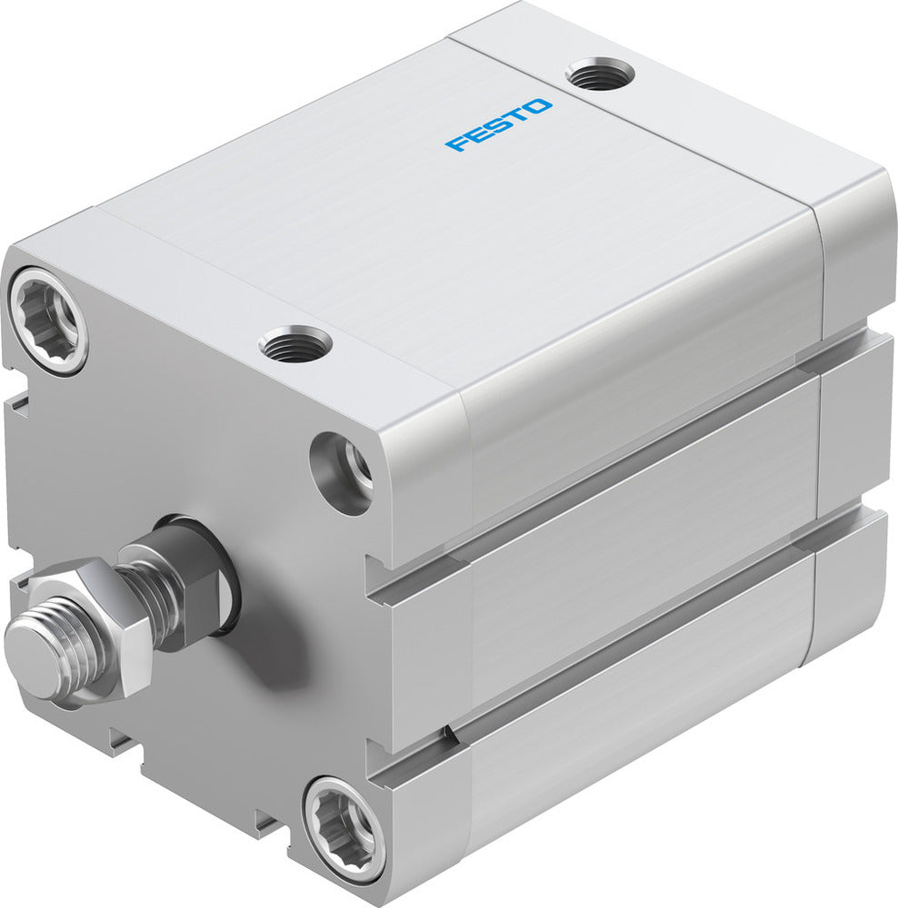 Festo Compact Cylinder 63mm Bore 50mm Stroke ISO 21287 Double Acting - 572715