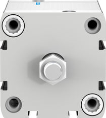 Festo Kompaktzylinder 63mm Bohrung 50mm Hub ISO 21287 Doppelt Wirkend - 572715