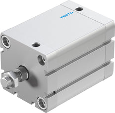 Festo Kompaktzylinder 63mm Bohrung 60mm Hub ISO 21287 Doppelt Wirkend - 572716