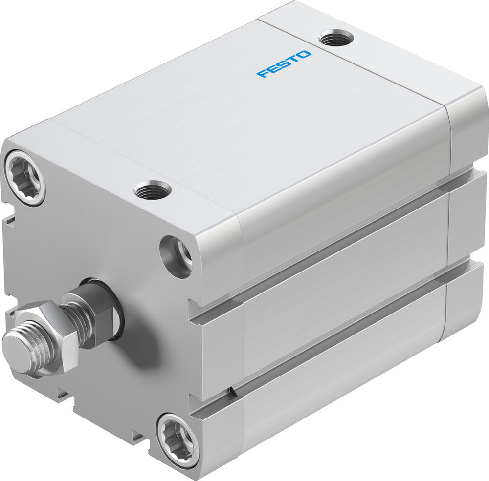 Festo Kompaktzylinder 63mm Bohrung 60mm Hub ISO 21287 Doppelt Wirkend - 536339