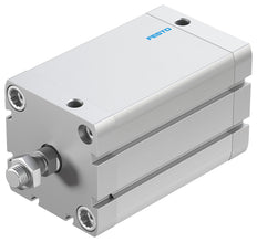 Festo Kompaktzylinder 63mm Bohrung 80mm Hub ISO 21287 Doppelt Wirkend - 572717