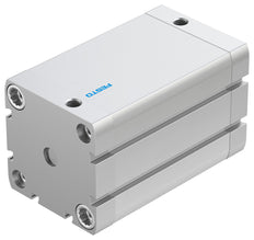 Festo Kompaktzylinder 63mm Bohrung 80mm Hub ISO 21287 Doppelt Wirkend - 572717