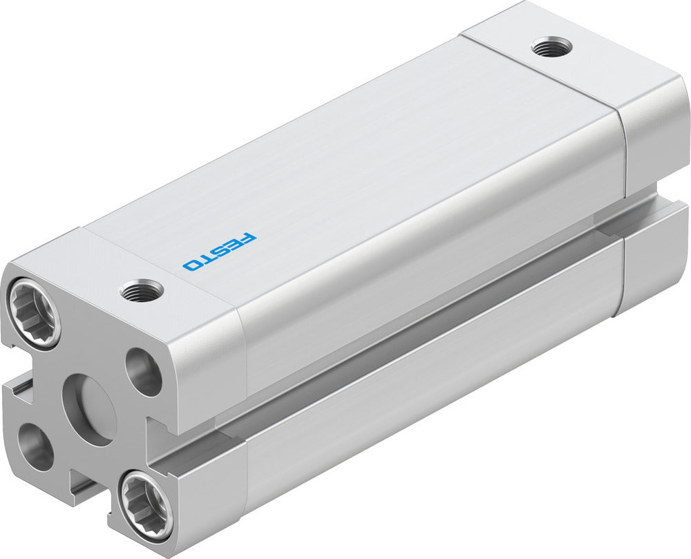 Festo Kompaktzylinder 16mm Bohrung 50mm Hub ISO 21287 Doppelt Wirkend - 536341