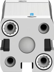 Festo Kompaktzylinder 16mm Bohrung 50mm Hub ISO 21287 Doppelt Wirkend - 536341