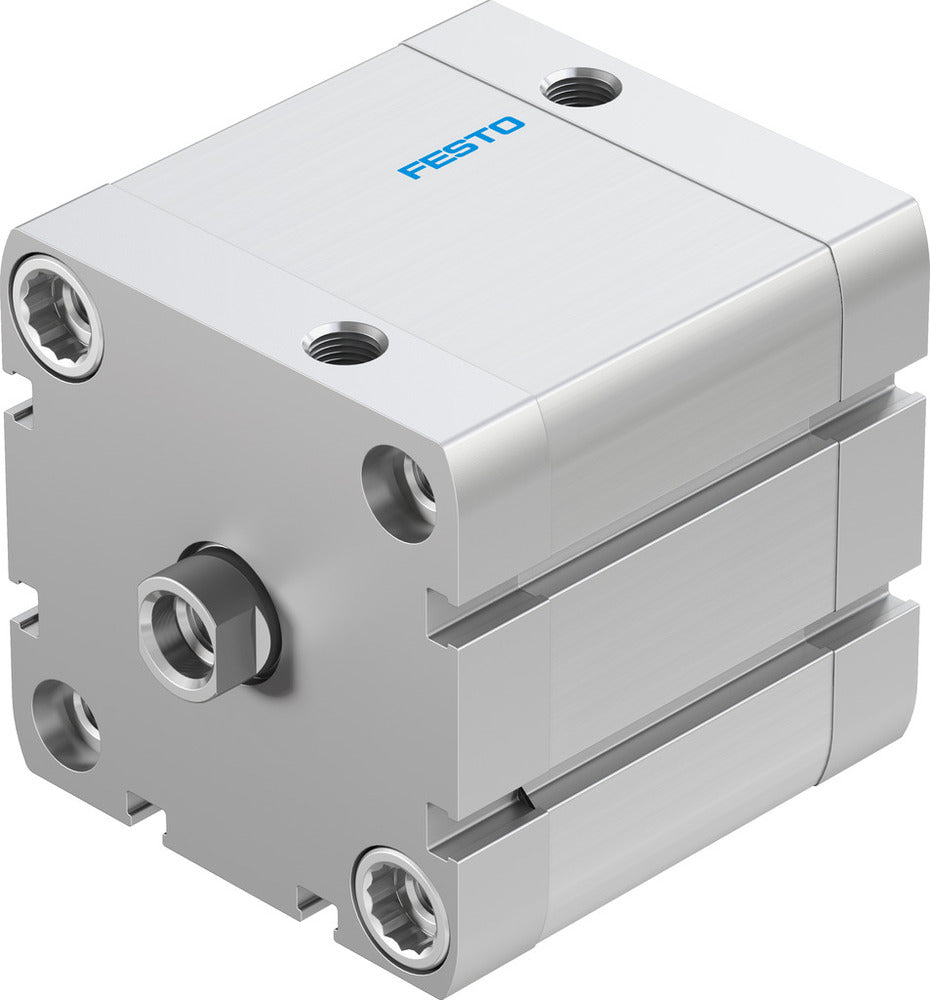 Festo Kompaktzylinder 63mm Bohrung 30mm Hub ISO 21287 Doppelt Wirkend - 536346