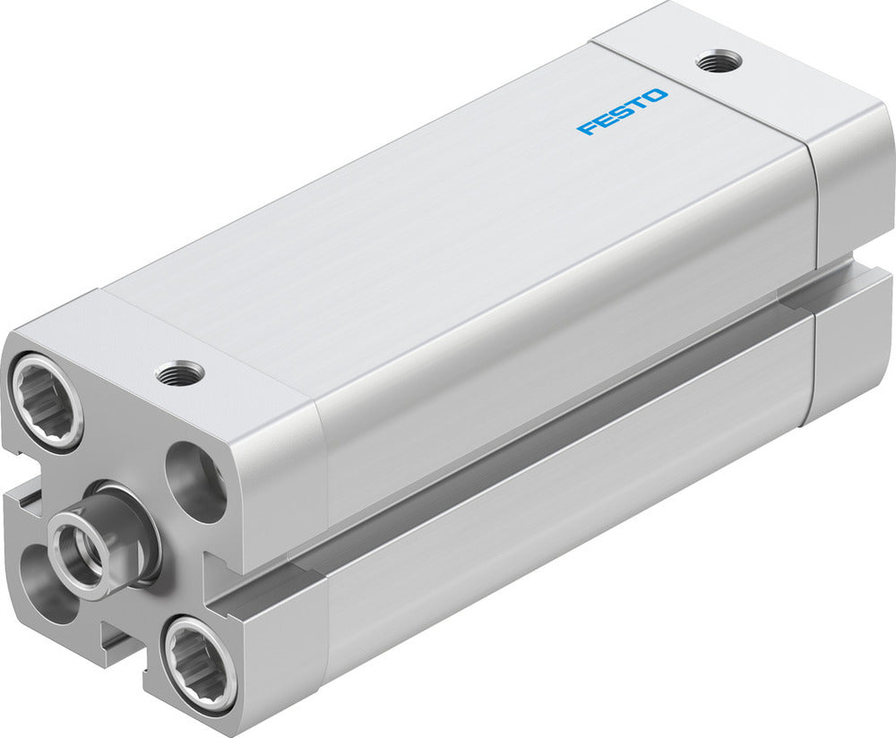Festo Kompaktzylinder 20mm Bohrung 60mm Hub ISO 21287 Doppelt Wirkend - 536362
