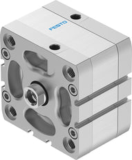 Festo Kompaktzylinder 80mm Bohrung 10mm Hub ISO 21287 Doppelt Wirkend - 536363