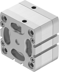 Festo Kompaktzylinder 80mm Bohrung 10mm Hub ISO 21287 Doppelt Wirkend - 536363