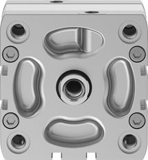 Festo Kompaktzylinder 80mm Bohrung 10mm Hub ISO 21287 Doppelt Wirkend - 536363