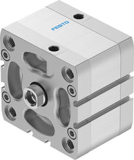 Festo Kompaktzylinder 80mm Bohrung 15mm Hub ISO 21287 Doppelt Wirkend - 536364