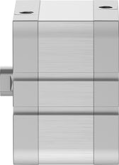 Festo Kompaktzylinder 80mm Bohrung 15mm Hub ISO 21287 Doppelt Wirkend - 572719