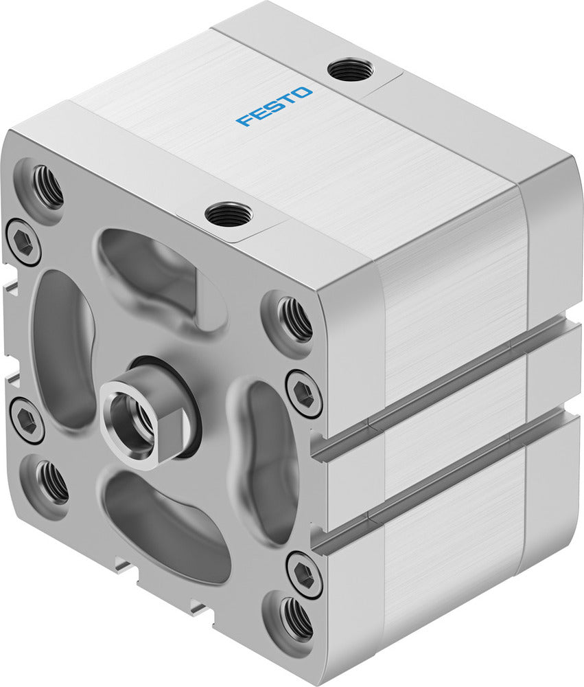 Festo Kompaktzylinder 80mm Bohrung 20mm Hub ISO 21287 Doppelt Wirkend - 536365